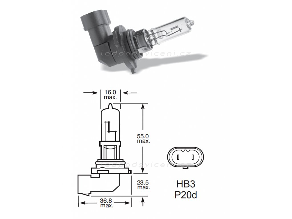 HB3 9005